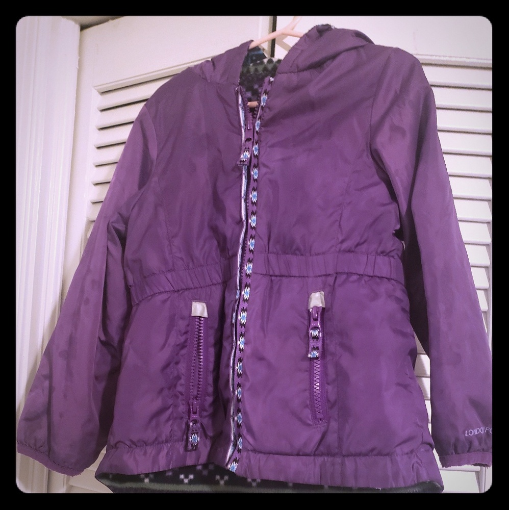 Light weight reversible  jacket
